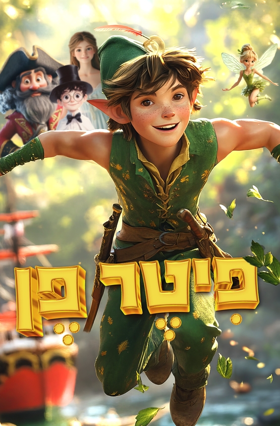 תמונת מופע: פיטר פן