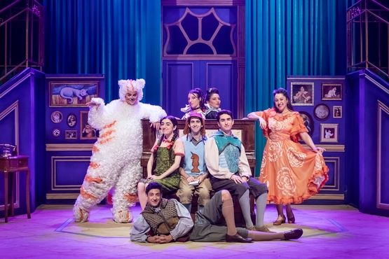 תמונת מופע: כראמל ותעלומת הילד ויש