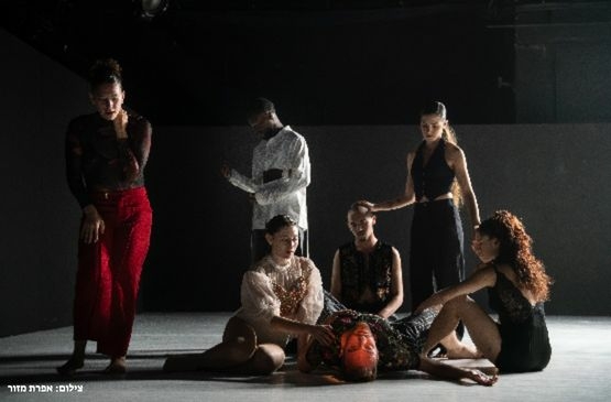 תמונת מופע: להקת מחול ליאור תבורי- Crust