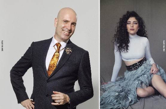 תמונת מופע: דלומי והמאסטרו - הכניסיני תחת כנפך