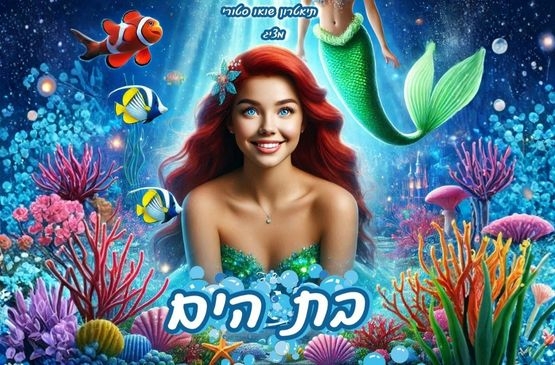 תמונת מופע: בת הים הקטנה