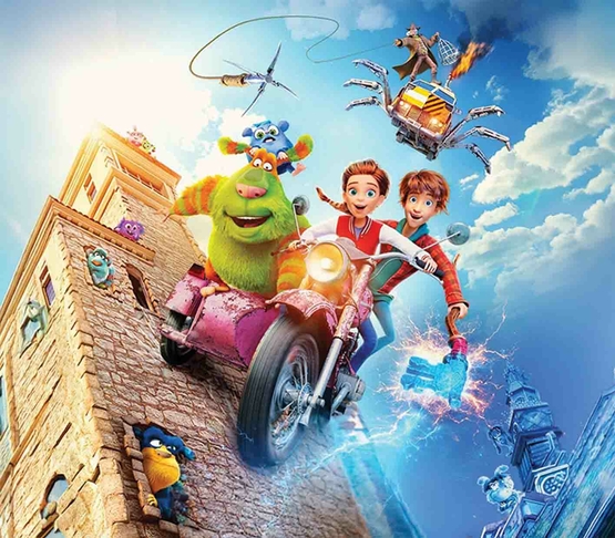 תמונת מופע: פיניק 2- להציל את המפלצות - טרום בכורה