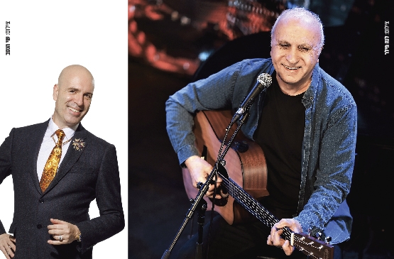 תמונת מופע: אמא אדמה - מאסטרו גיל שוחט מארח את היוצר והזמר האגדי מיקי גבריאלוב