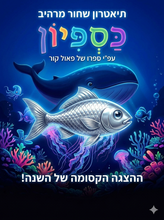 תמונת מופע: כספיון - התאטרון השחור